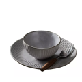 Modern lifestyle setting ceramic plate ceramic dinnerware